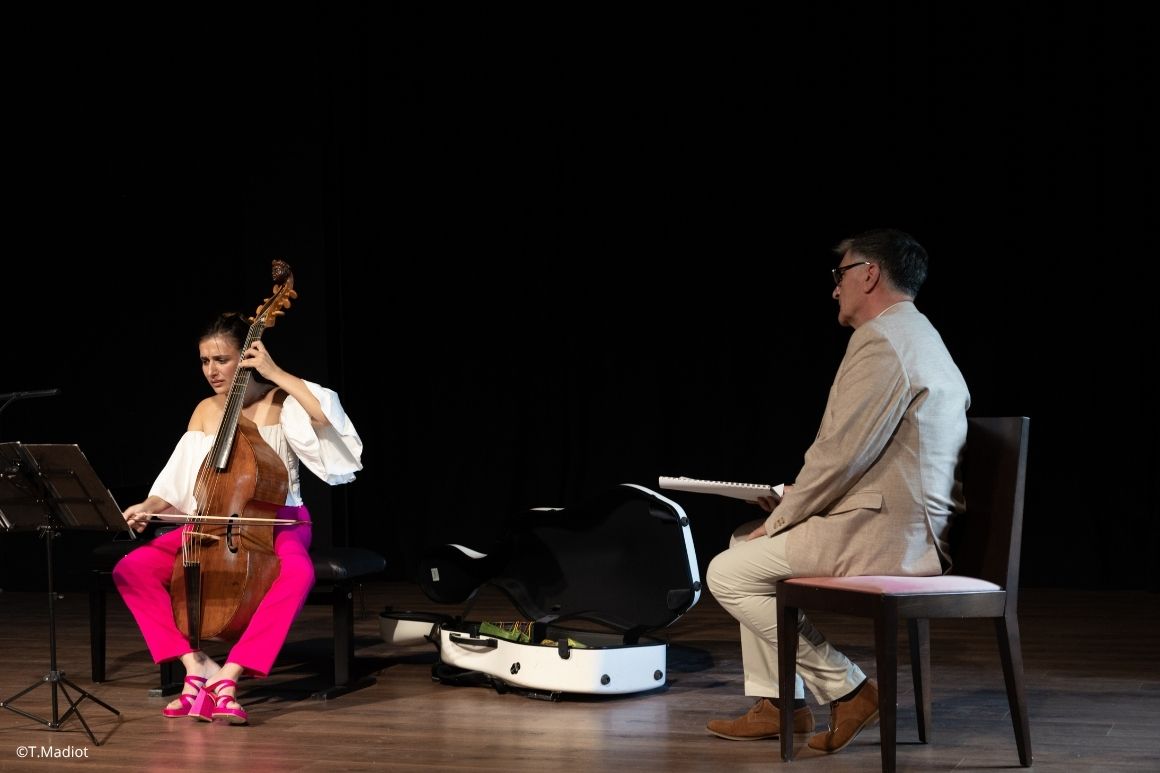 Salomé Gasselin & Philippe Mathé